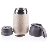 Zopa - Thermo bottle for food with silicone holder 620 ml - Mari Kali Stores Cyprus
